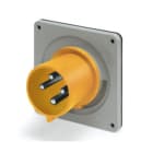 SCAME PARRE - SPINA DA INCASSO 20A 2P 3W 4H IP44 125V