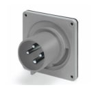 SCAME PARRE - SPINA DA INCASSO 20A 2P 3W 5H IP44 277V