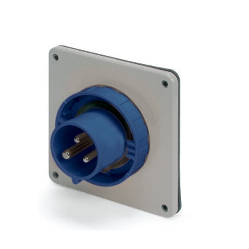 SCAME PARRE - SPINA DA INCASSO 20A 2P 3W 6H IP67 250V