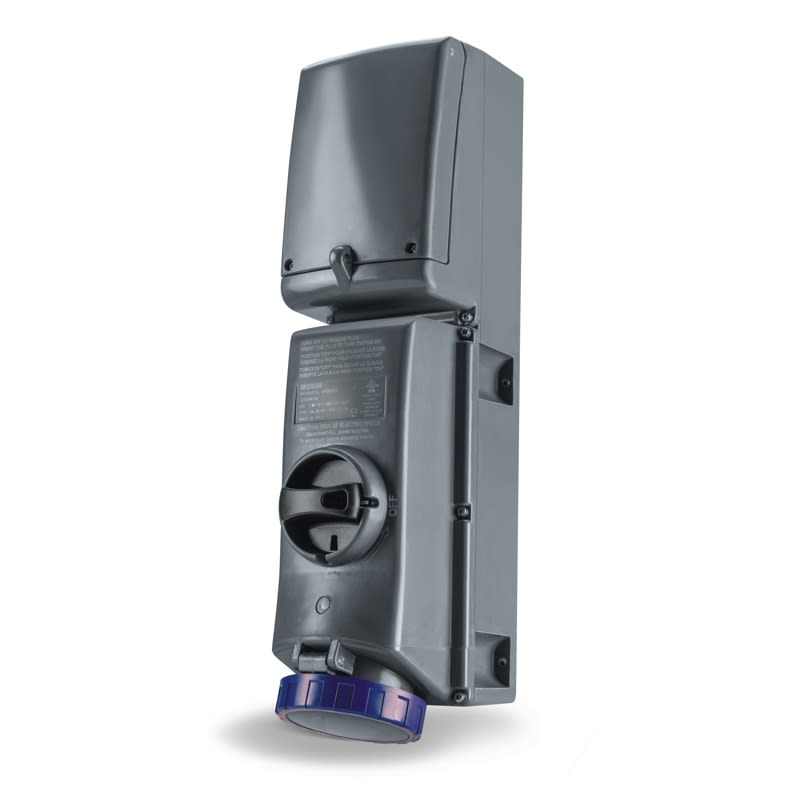 SCAME PARRE - PRESA INTERBL. 20A 2P 3W 6H