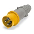 SCAME PARRE - SPINA MOBILE 20A 2P 3W 4H IP44 125V