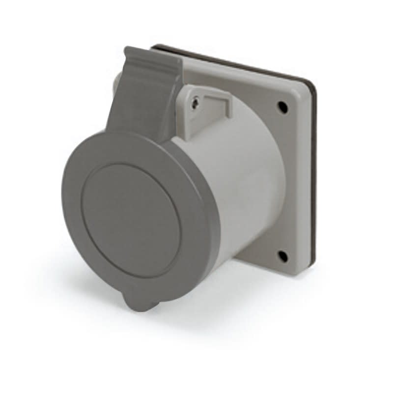 SCAME PARRE - PRESA FISSA 20A 2P 3W 5H IP44 277V