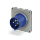 SCAME PARRE - SPINA DA INCASSO 30A 2P 3W 6H IP44 250V