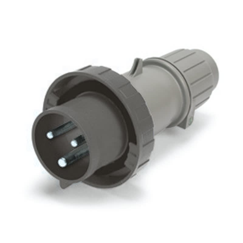 SCAME PARRE - SPINA MOBILE 30A 2P 3W 5H IP67 277V