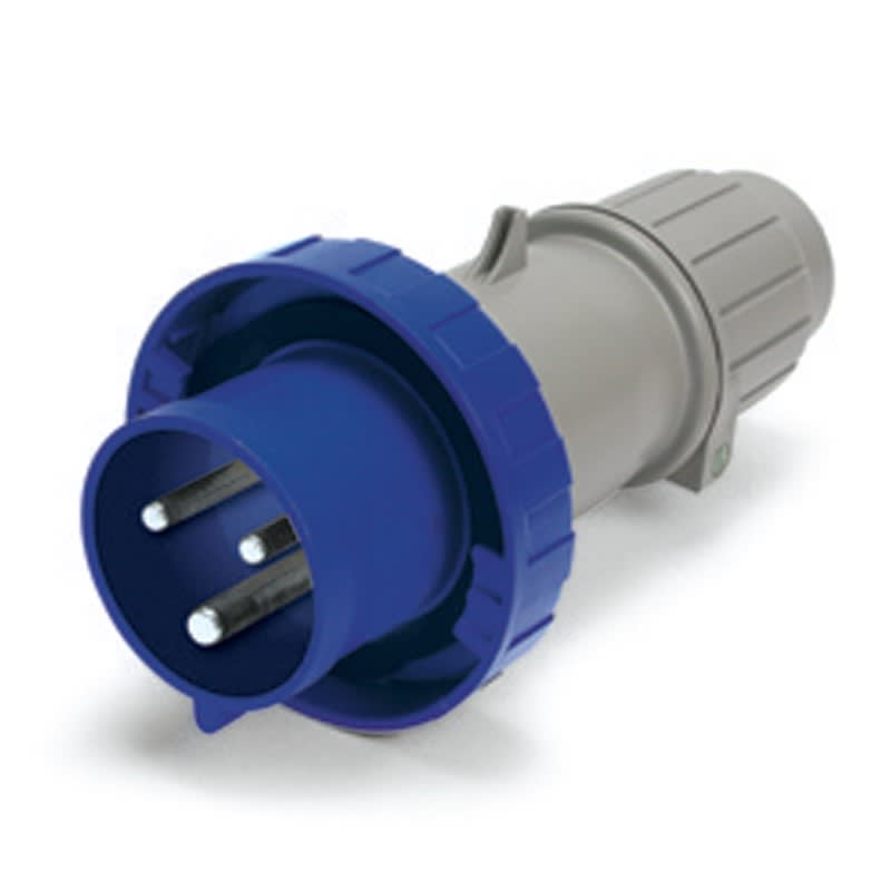 SCAME PARRE - SPINA MOBILE 30A 2P 3W 6H IP67 250V