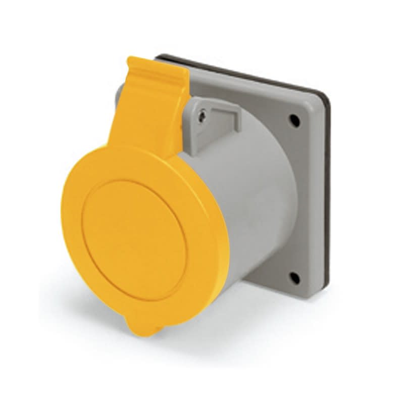 SCAME PARRE - PRESA FISSA 30A 2P 3W 4H IP44 125V