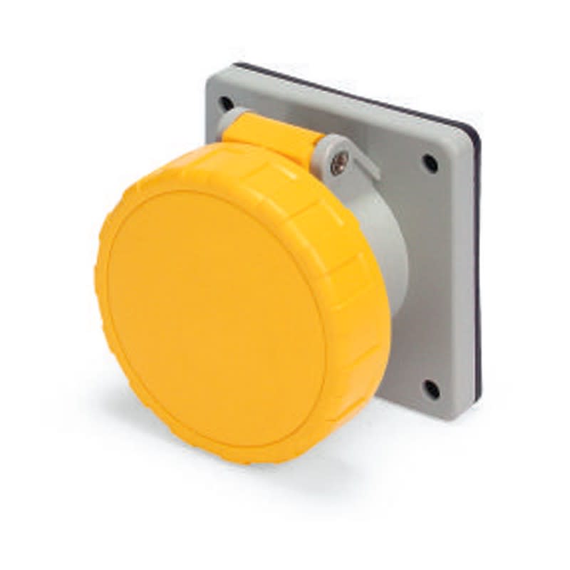 SCAME PARRE - PRESA FISSA 30A 2P 3W 4H IP67 125V