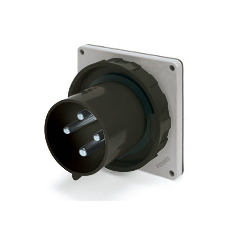 SCAME PARRE - SPINA DA INCASSO 100A 3P 4W 5H IP67