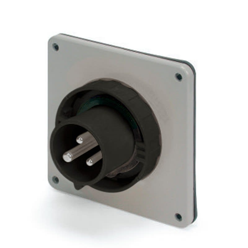 SCAME PARRE - SPINA DA INCASSO 20A 3P 4W 5H IP67