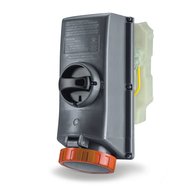 SCAME PARRE - PRESA INTERBL. 20A 3P 4W 12H