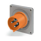 SCAME PARRE - SPINA DA INCASSO 30A 3P 4W 12H IP44