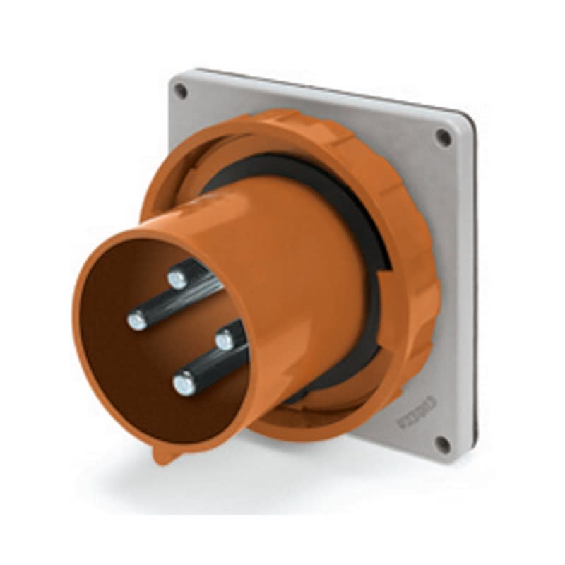 SCAME PARRE - SPINA DA INCASSO 30A 3P 4W 12H IP67