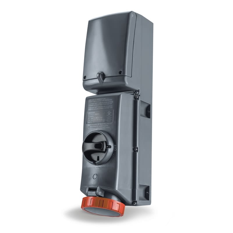 SCAME PARRE - PRESA INTERBL. 30A 3P 4W 12H