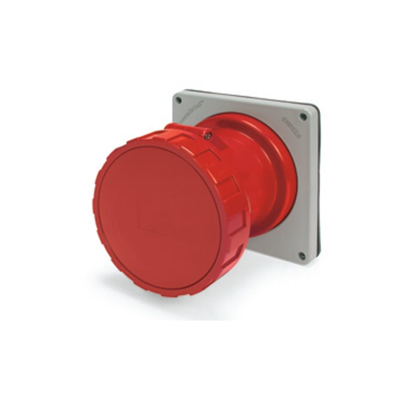 SCAME PARRE - PRESA FISSA 60A 3P 4W 7H IP67 3D480V