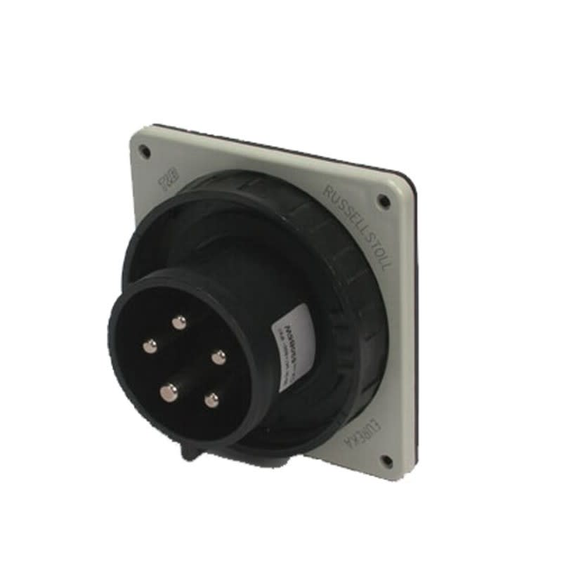 SCAME PARRE - SPINA DA INCASSO 20A 4P 5W 5H IP67