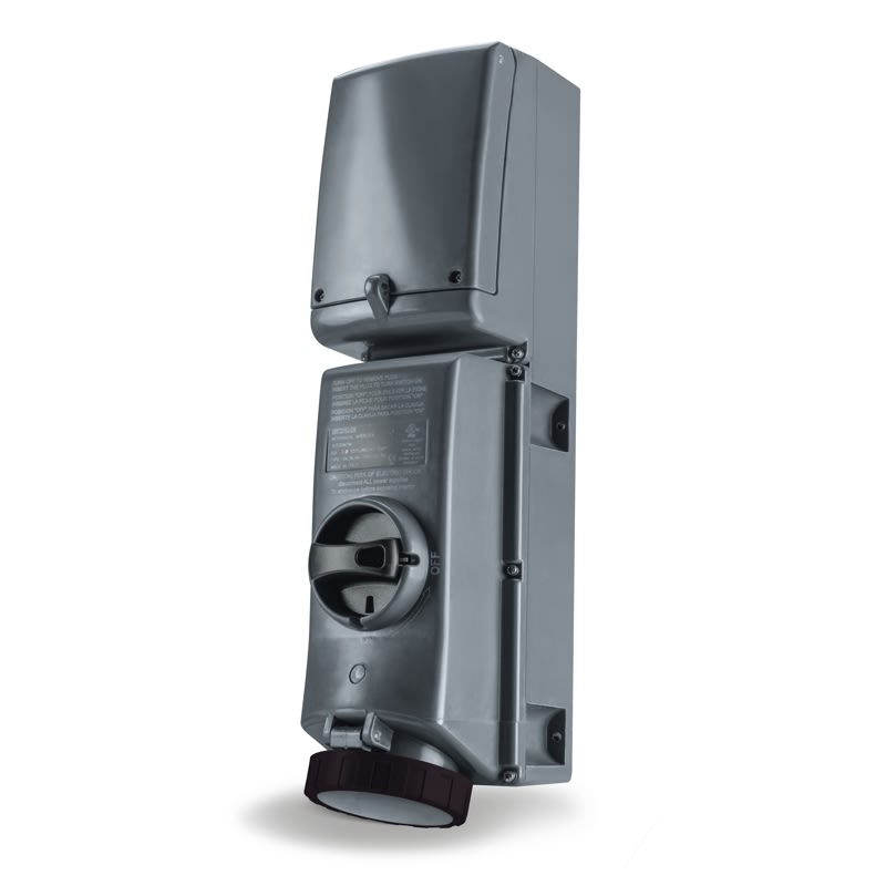 SCAME PARRE - PRESA INTERBL. 30A 4P 5W 5H