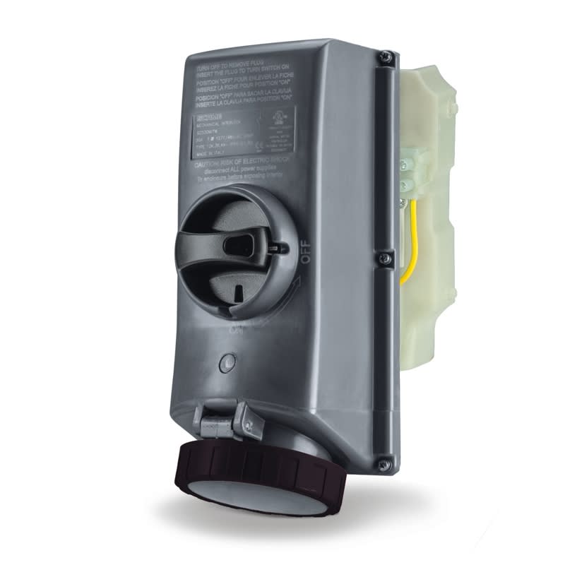 SCAME PARRE - PRESA INTERBL. 30A 4P 5W 5H