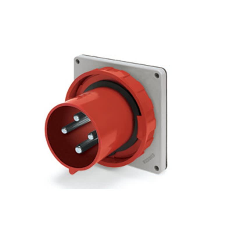 SCAME PARRE - SPINA DA INCASSO 60A 4P 5W 6H IP67