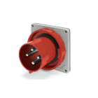 SCAME PARRE - SPINA DA INCASSO 60A 4P 5W 6H IP67