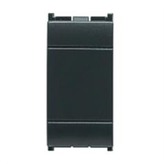 SCAME PARRE - TASTO FALSO COPRIFORO ANTRACITE 101.6201