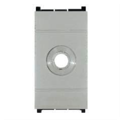 SCAME PARRE - TASTO FALSO PASSAFILO  GRIGIO 101.6203.G