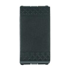 SCAME PARRE - INTERRUTTORE BIPOLARE 16AX-50V ANTRACITE 101.6302