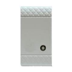 SCAME PARRE - DEVIATORE UNIPOL.16AX-250V LUM. GRIGIO