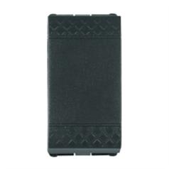 SCAME PARRE - PULSANTE BIPOL. NA 16A 250V ANTRACITE 101.6332