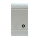 SCAME PARRE - PULSANTE UNIP.NA 16A 250V LUM. GRIGIO