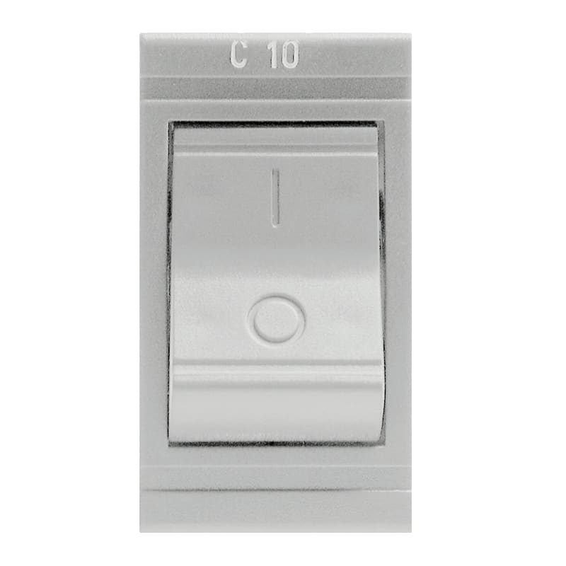 SCAME PARRE - MAGNETOTERMICO 1P+N 16A 3KA GRIGIO
