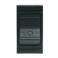 SCAME PARRE - MAGNETOTERMICO 1P+N 16A 3KA ANTRACITE