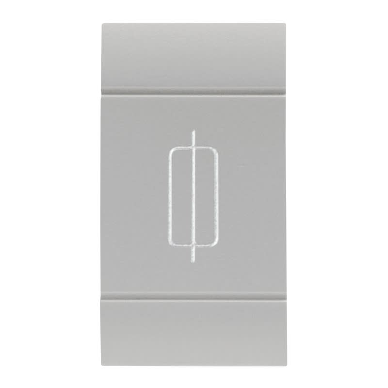 SCAME PARRE - PORTAFUSIBILE GRIGIO     PER FUSE 6,3X32 101.6345.G