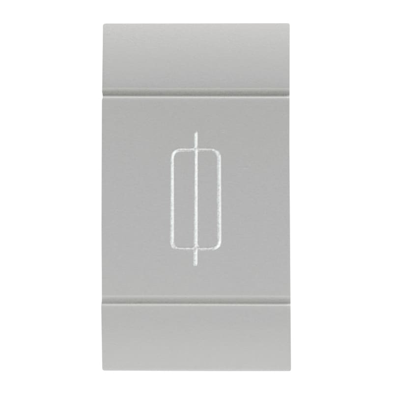 SCAME PARRE - PORTAFUSIBILE GRIGIO PER FUSE 6,3X32