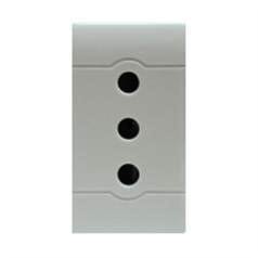 SCAME PARRE - PRESA 2P+T 10A 250V (P11) GRIGIA