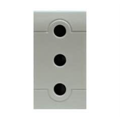 SCAME PARRE - PRESA 2P+T 16A 250V (P17) GRIGIA