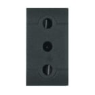 SCAME PARRE - PRESA 2P+T 16A 250V (P17) ANTRACITE