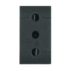 SCAME PARRE - PRESA 2P+T 16A 250V (P17) ANTRACITE