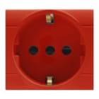 SCAME PARRE - PRESA P30 ROSSA 101.6404.R