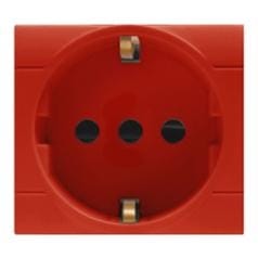 SCAME PARRE - PRESA P30 ROSSA