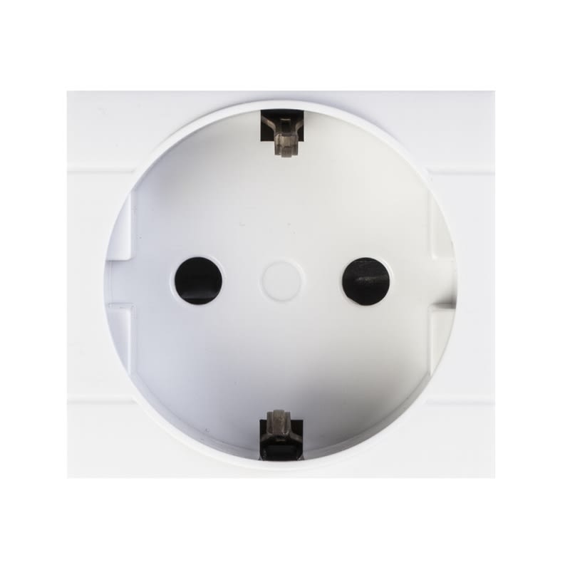 SCAME PARRE - SUPPORTO DIN 2 MOD. PER PR. 101.6407.G 101.6407.GD