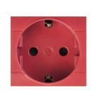 SCAME PARRE - PRESA TEDESCA (C/SCHUTTER) ROSSA 101.6407.R