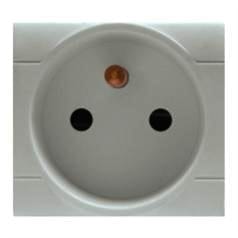 SCAME PARRE - SUPPORTO DIN 2 MOD. PER PR. 101.6411.G