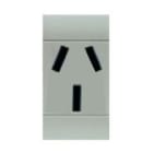 SCAME PARRE - PRESA ARGENTINA 2P+T 10A 250V GRIGIO