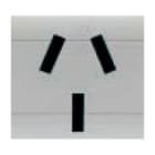 SCAME PARRE - PRESA ARGENTINA 2P+T 20A 250V GRIGIO 101.6426.G