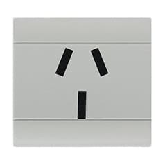 SCAME PARRE - PRESA NEOZEL 2P+T 10A 250V GRIGIO 101.6427.G