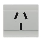 SCAME PARRE - PRESA NEOZEL 2P+T 10A 250V GRIGIO 101.6427.G