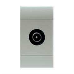 SCAME PARRE - PRESA TV MASCHIO ATTENUAZIONE.10DB GRIG. 101.6431.10G