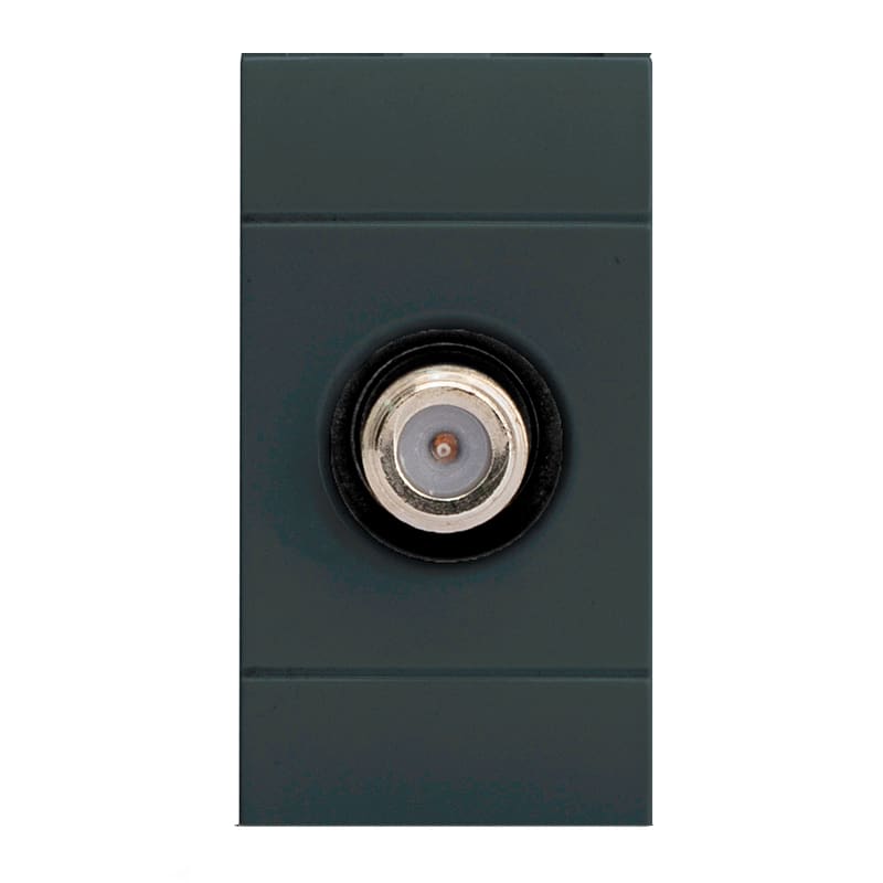 SCAME PARRE - PRESA TV COAX/SAT/CAT.F DIR.CONT.ANTRAC. 101.6433