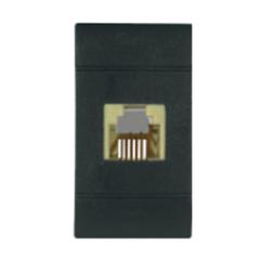 SCAME PARRE - PRESA TELEFONICA ATTACCO PLUG 6/4 ANTR. 101.6461.64