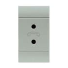 SCAME PARRE - PRESA TELEFONICA SPEC.SIRIA 2P 48V GRIG.